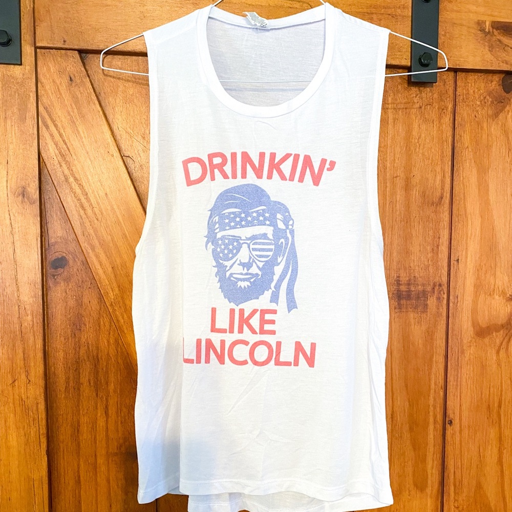4th of July Tank Top
